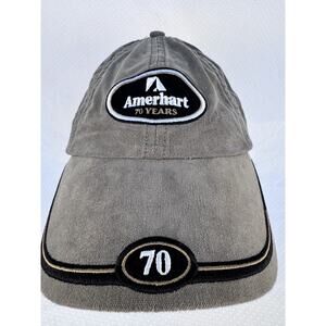 Amerhart Hat Men's One-Size Baseball Trucker's Cap Building Materials 70 Years